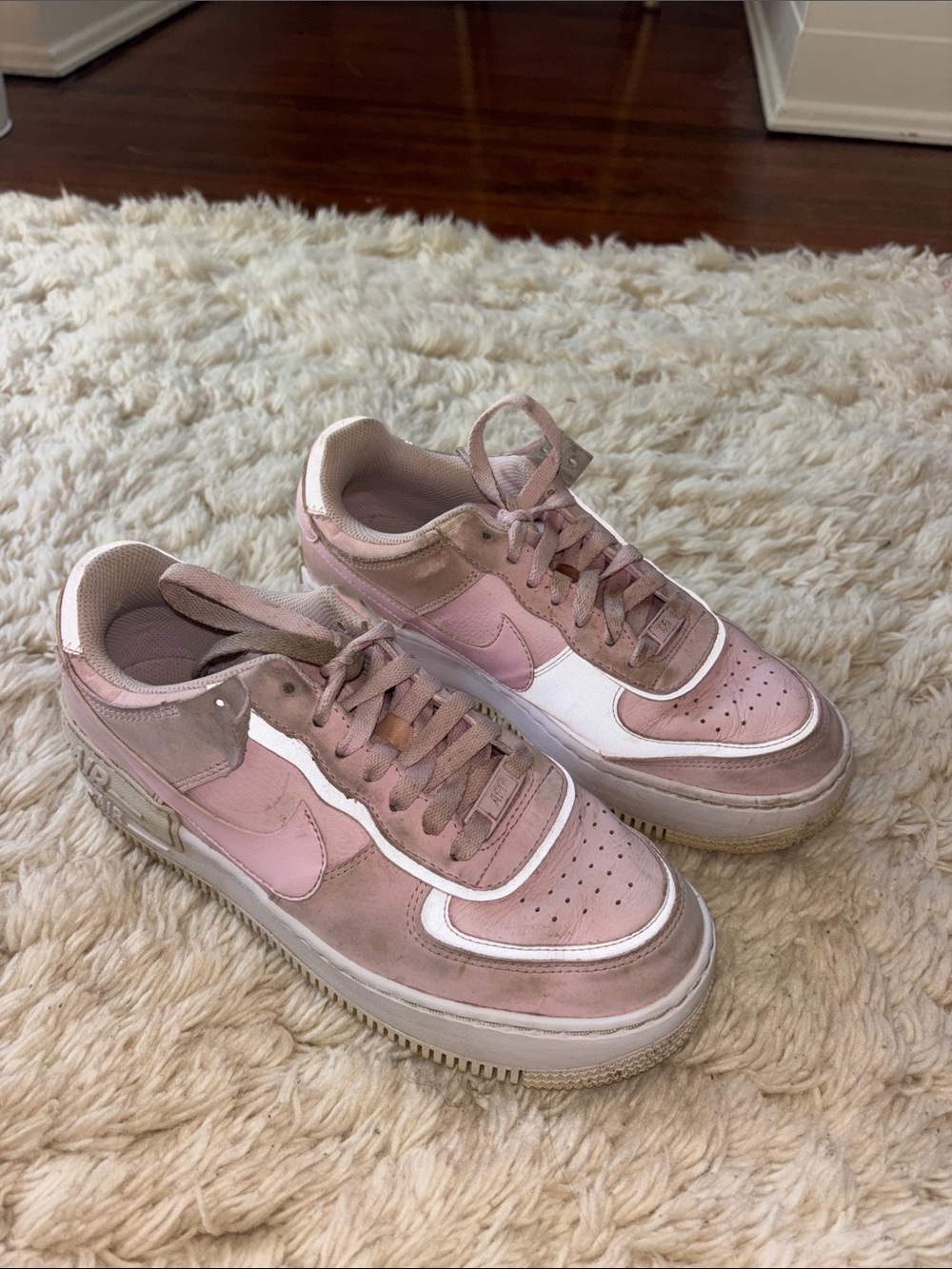 Women’s Nike Pink Air Force 1 Shadow